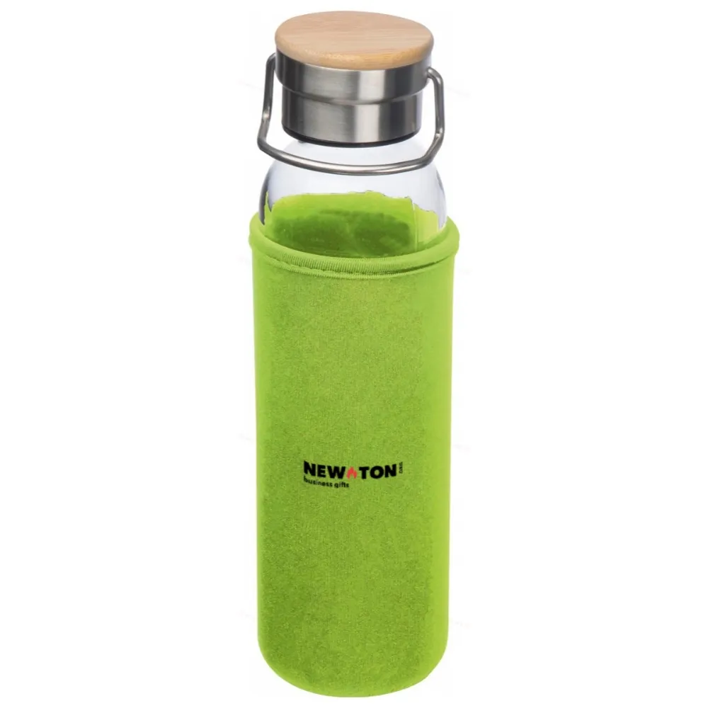 
                                            Стеклянная бутылка с неопреновым чехлом, 600 мл
                                            