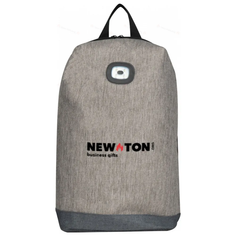 
                                            Backpack with integrated LED light
                                            