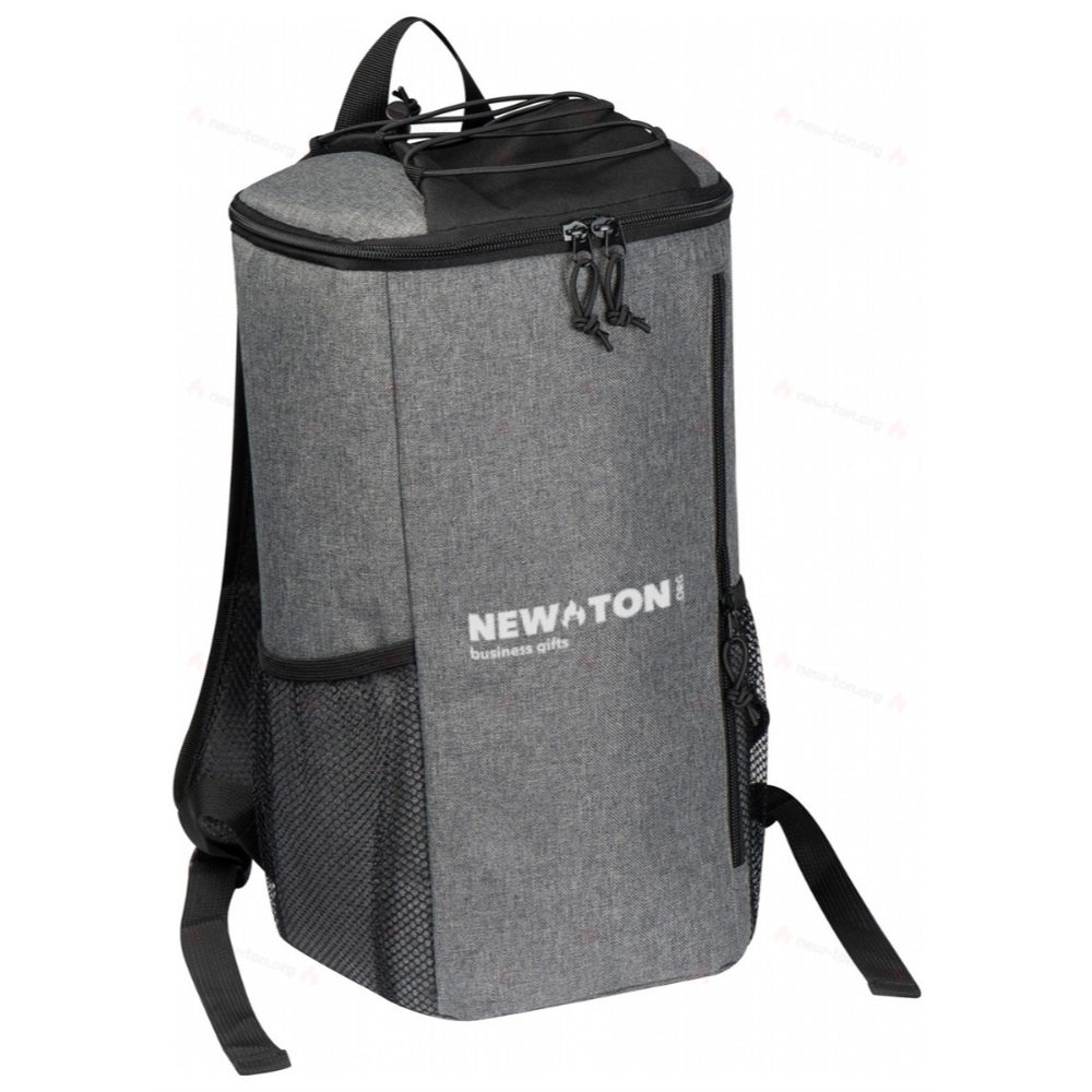 Backpack with cooling function