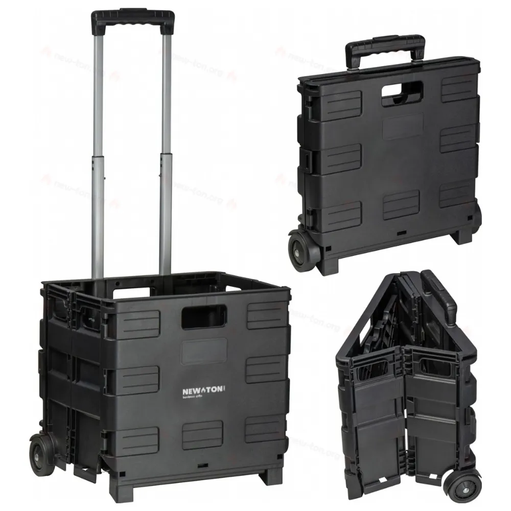 
                                                Folding shopping trolley
                                                