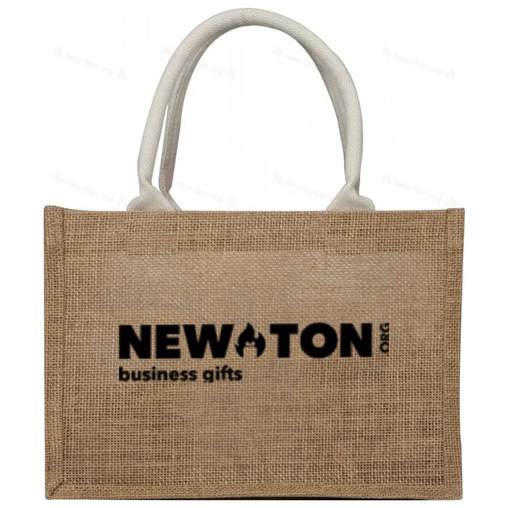 
                                            Jute cotton bag for colouring in
                                            