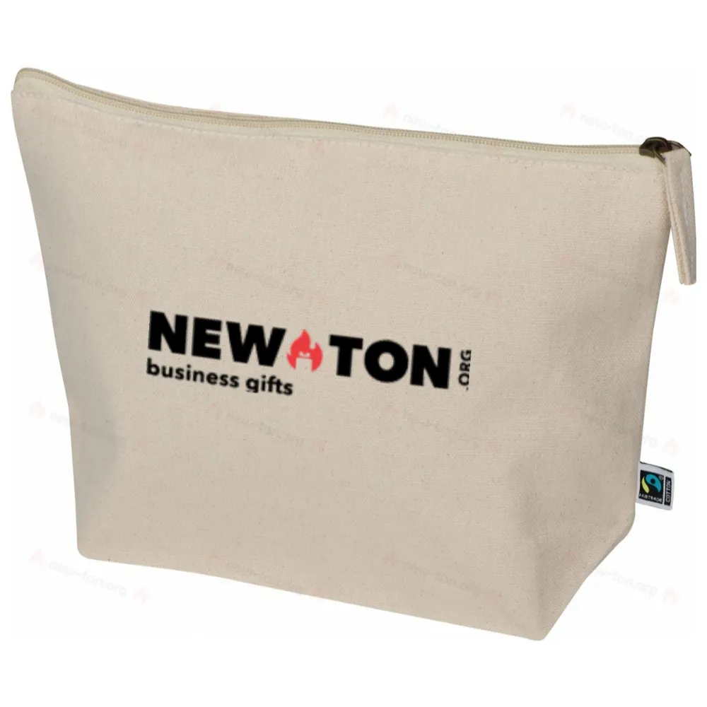 
                                                Fairtrade cotton toiletry bag
                                                
