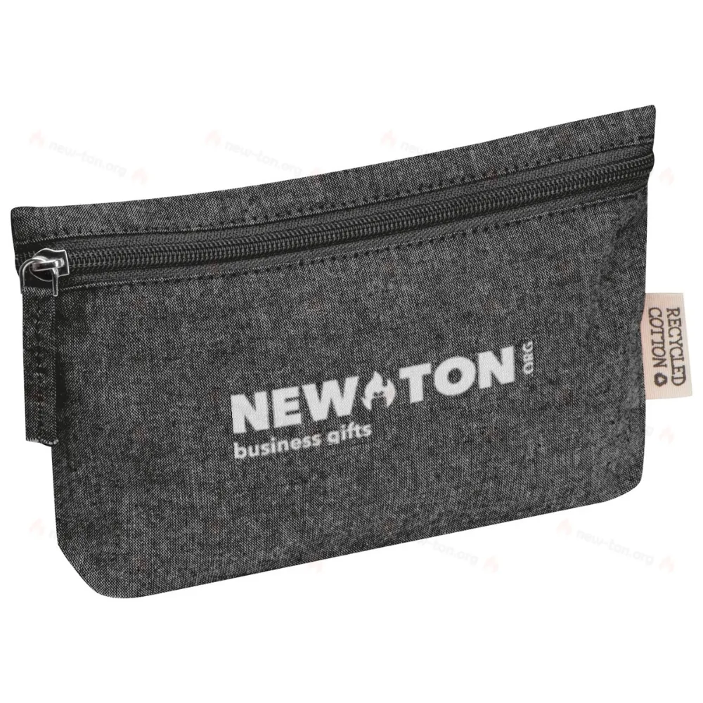 Хлопковая сумка на молнии