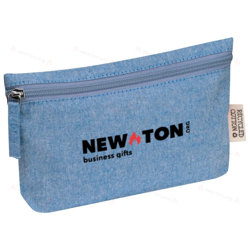 
                                                Cotton bag with zip fastener
                                                