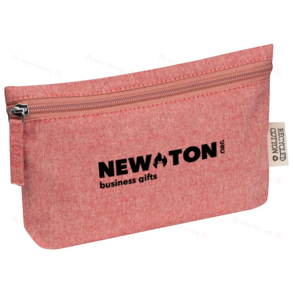 Хлопковая сумка на молнии