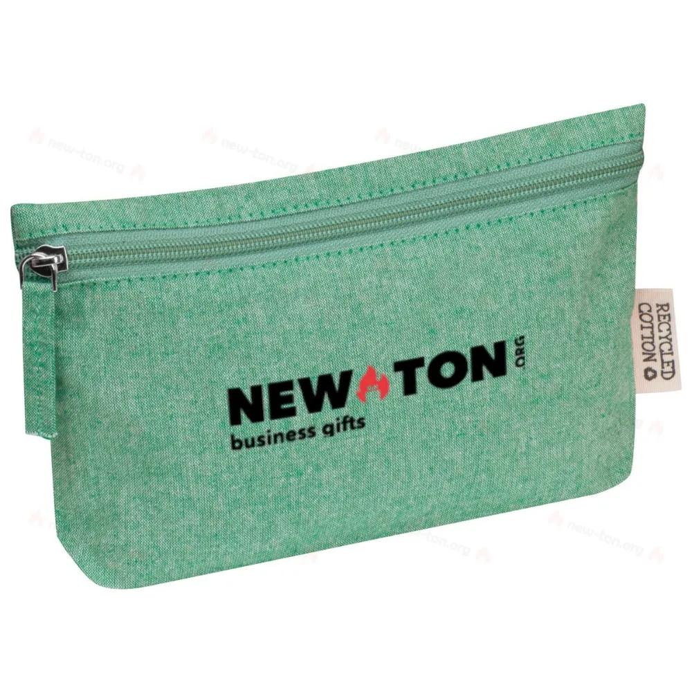 
                                                Cotton bag with zip fastener
                                                