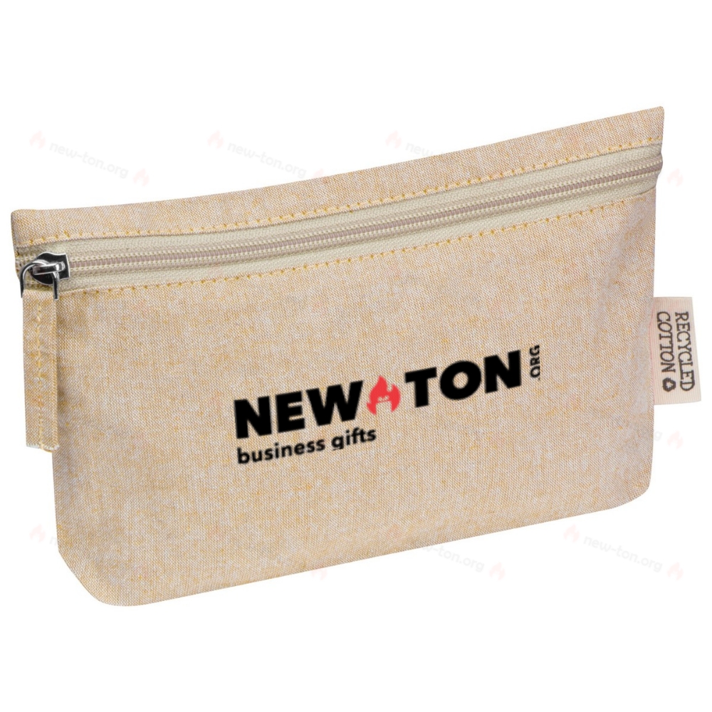 Хлопковая сумка на молнии