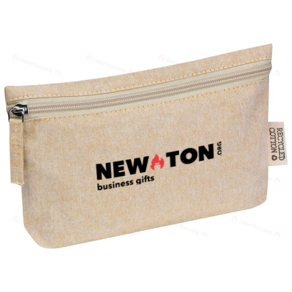 
                                                Cotton bag with zip fastener
                                                