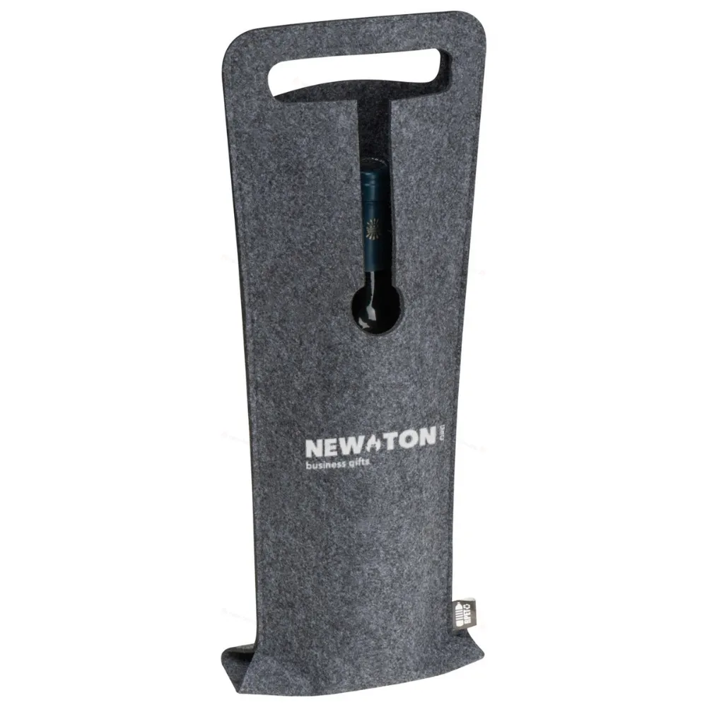 Сумка из фетра для бутылок