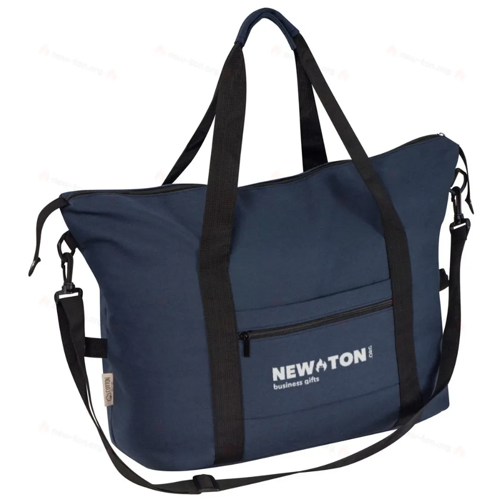 
                                                Duffel bag made from recycled cotton
                                                