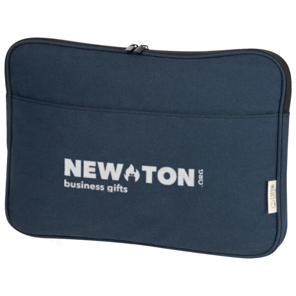 
                                            Recycled cotton laptop bag
                                            