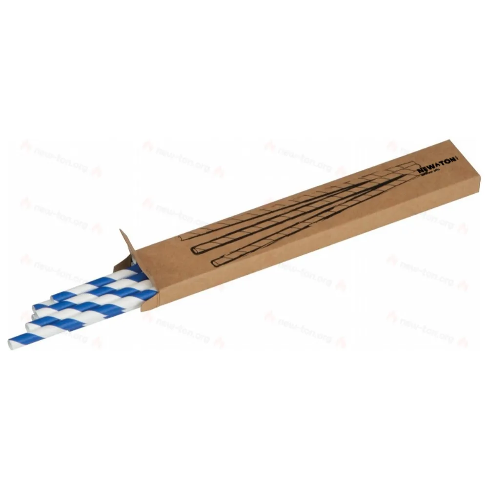 Бумажные соломки 10 шт.