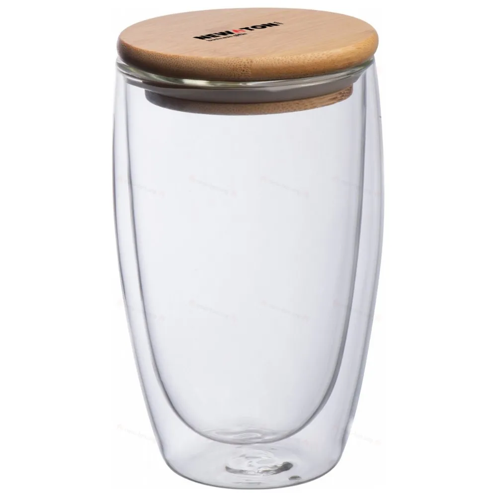 
                                            Double-walled glass with 500 ml filling capacity
                                            