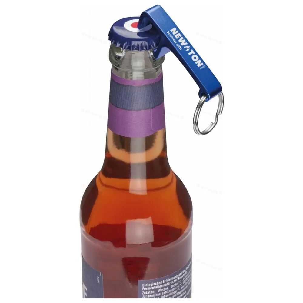 
                                            Metal Keyring with Bottle- and Canopener
                                            