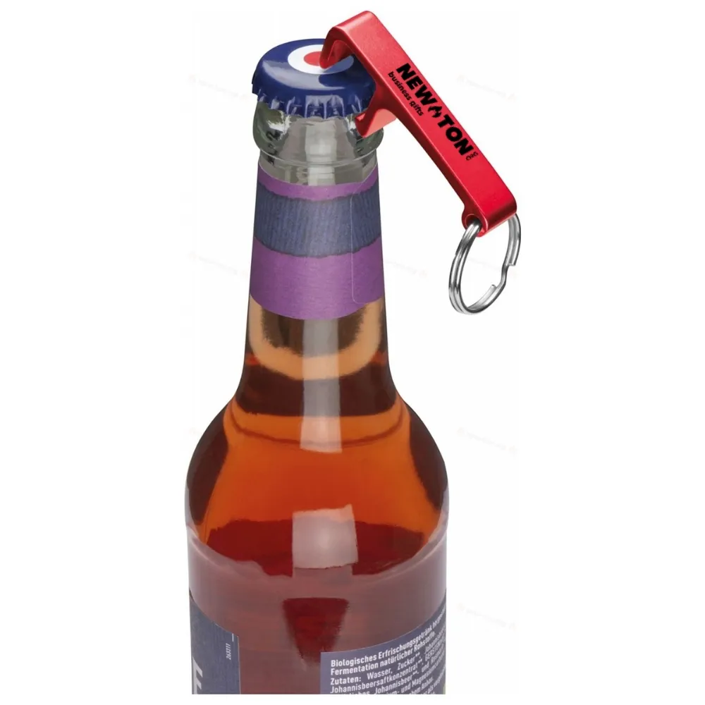
                                            Metal Keyring with Bottle- and Canopener
                                            