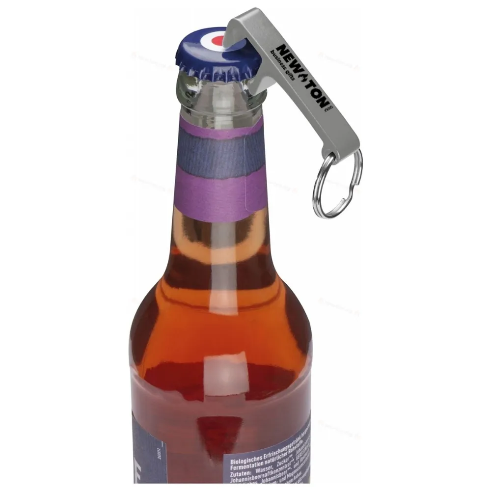
                                            Metal Keyring with Bottle- and Canopener
                                            