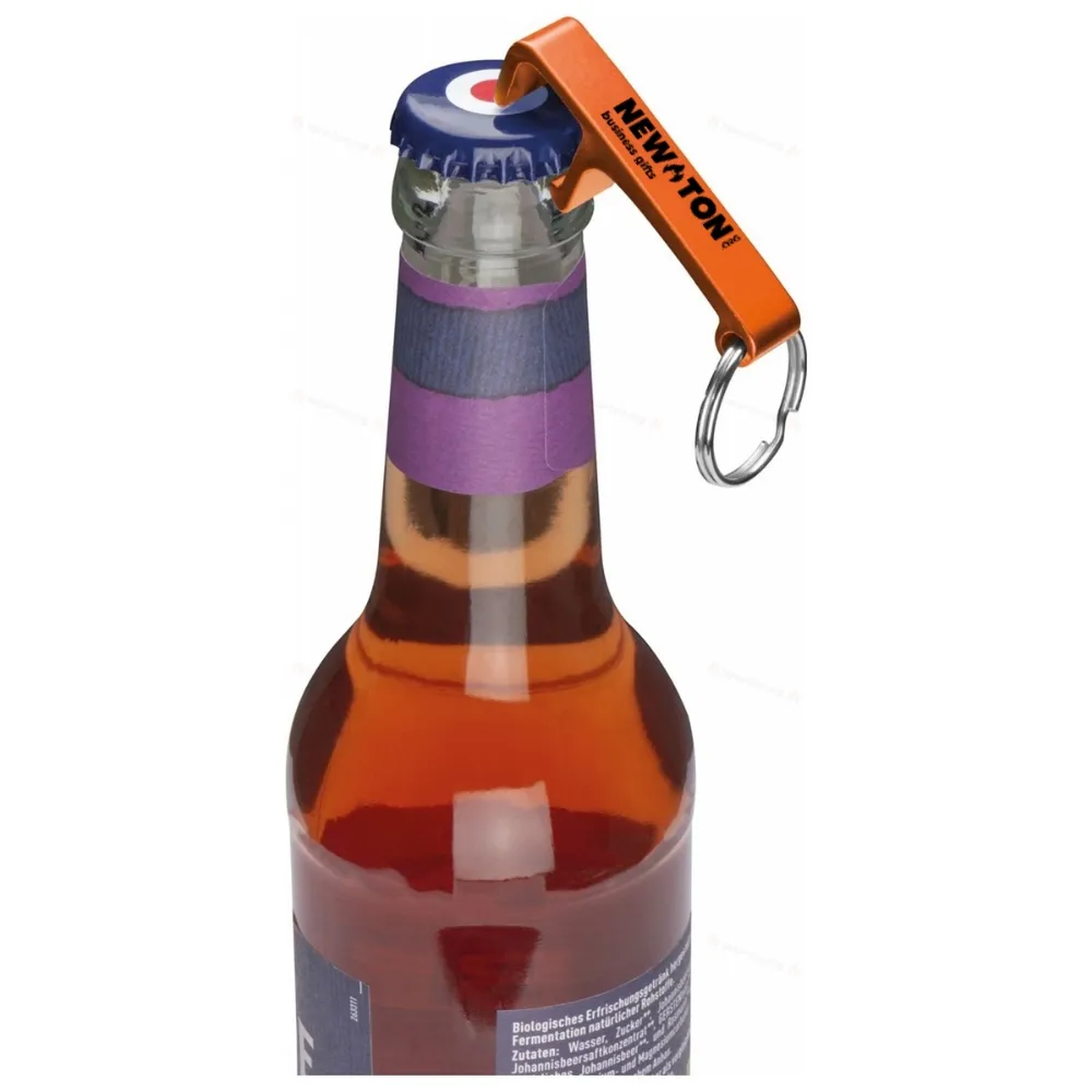 
                                            Metal Keyring with Bottle- and Canopener
                                            