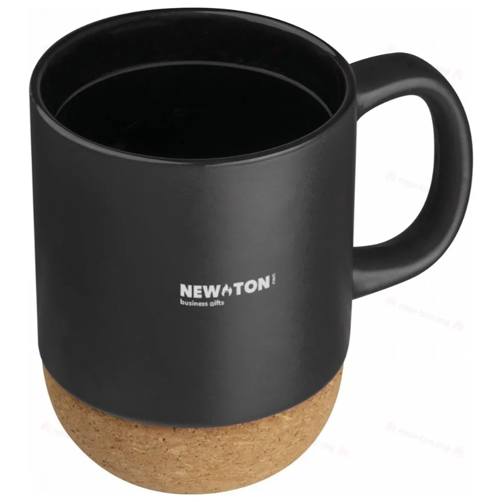 
                                            Ceramic Mug with Cork Ground
                                            