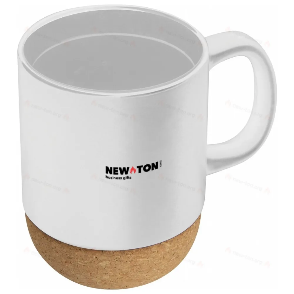 
                                            Ceramic Mug with Cork Ground
                                            