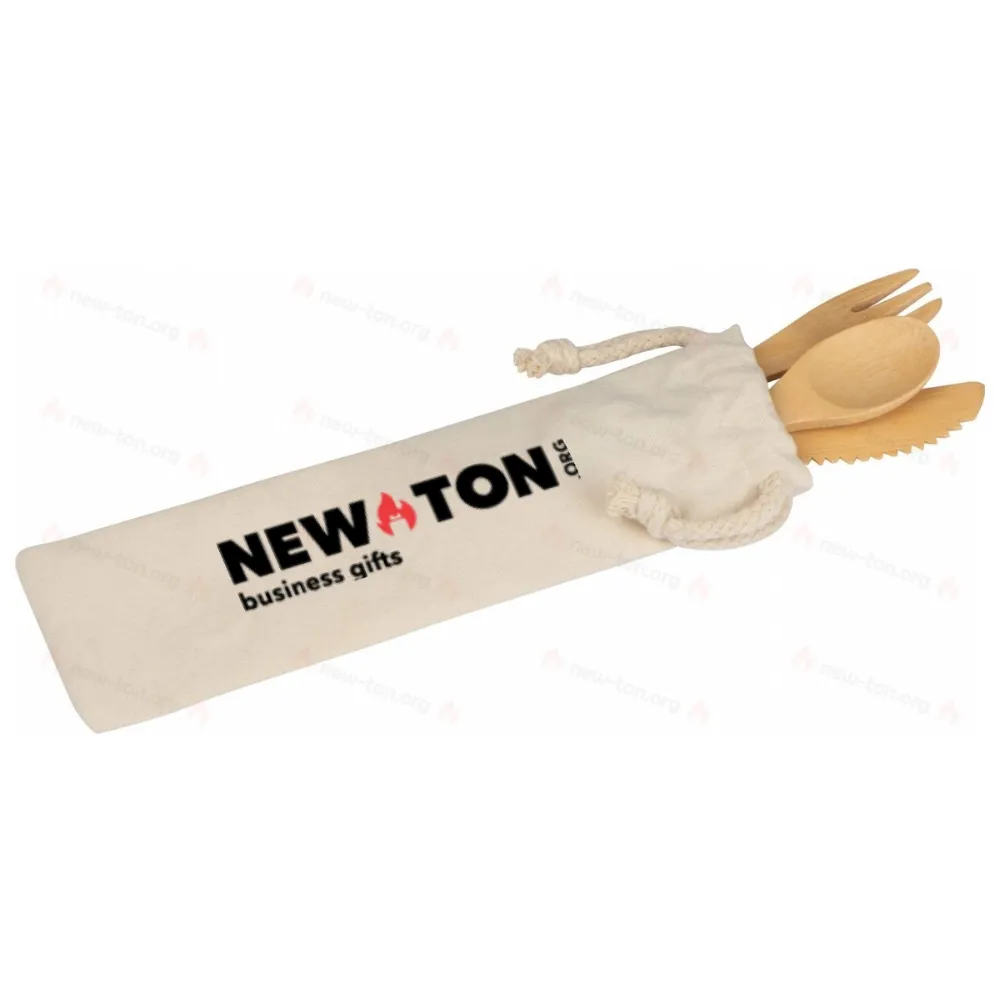 Столовые приборы из бамбука