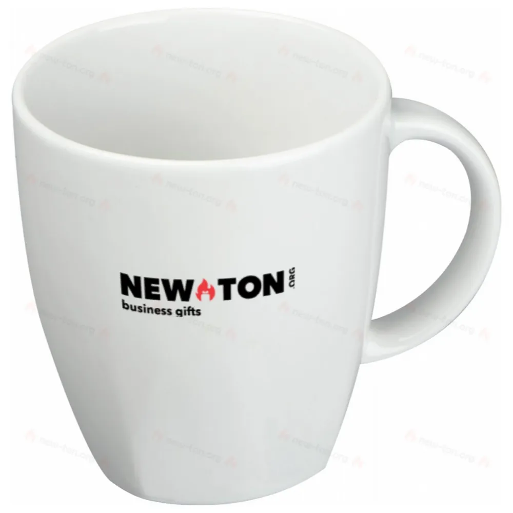 Фарфоровая кружка 300 мл