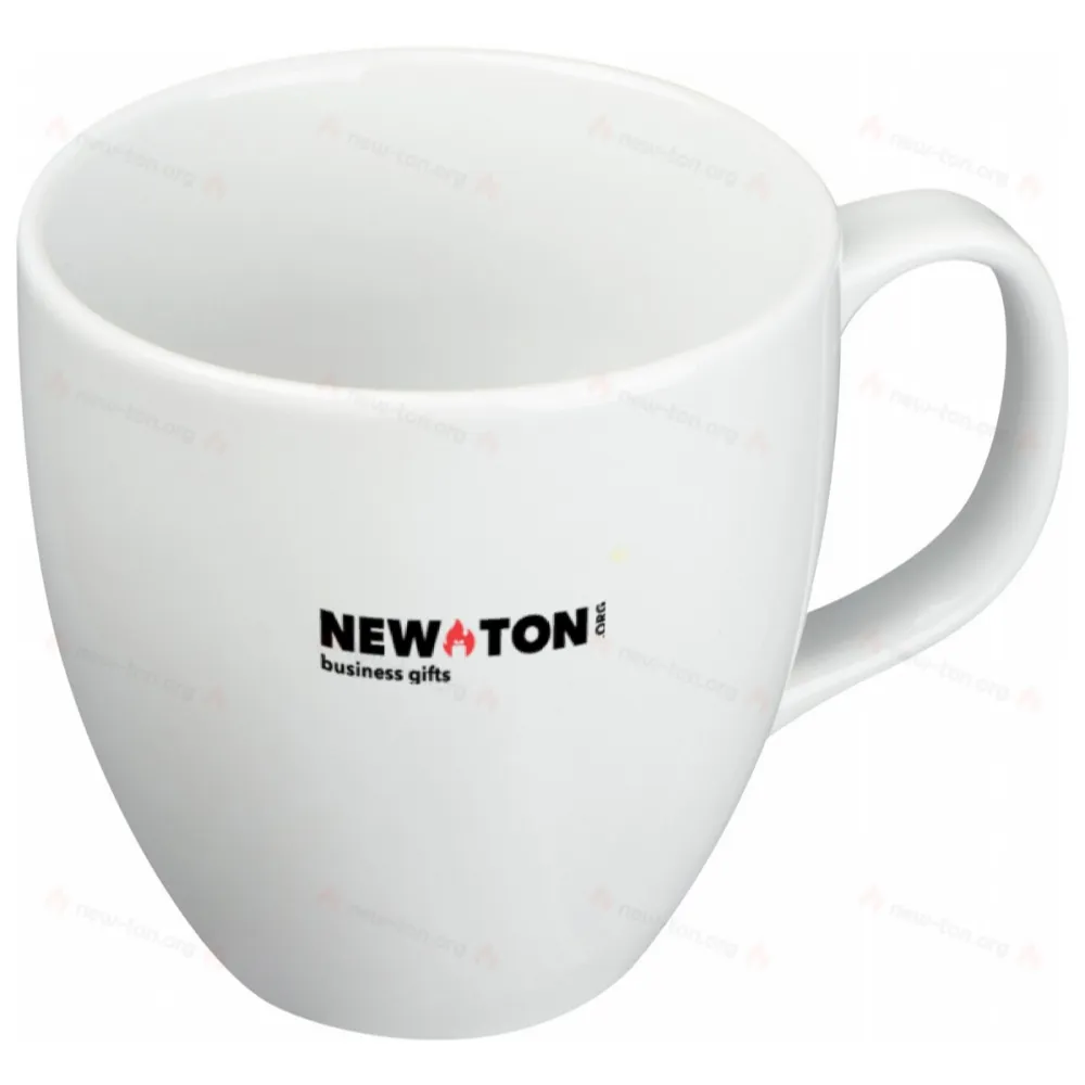 Фарфоровая кружка 400 мл