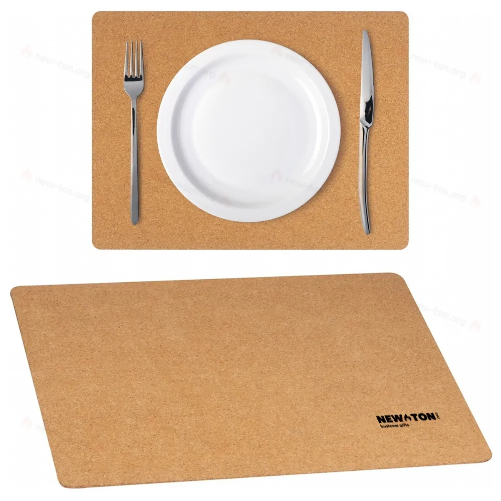 Подставка под горячее из пробки