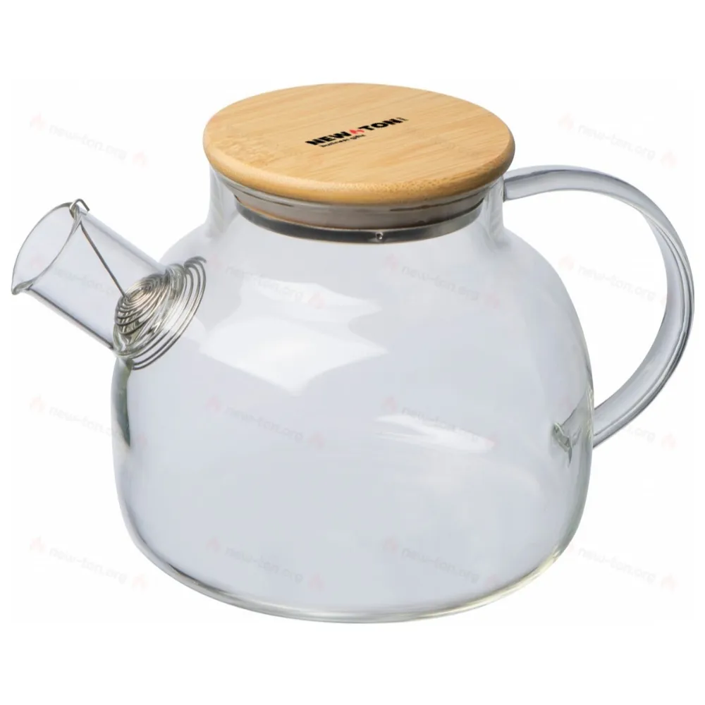 
                                                Glass jug with bamboo lid, 1000ml
                                                