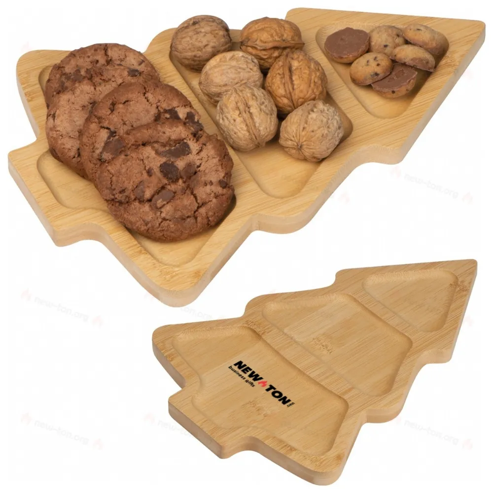 Менажница в виде елочки