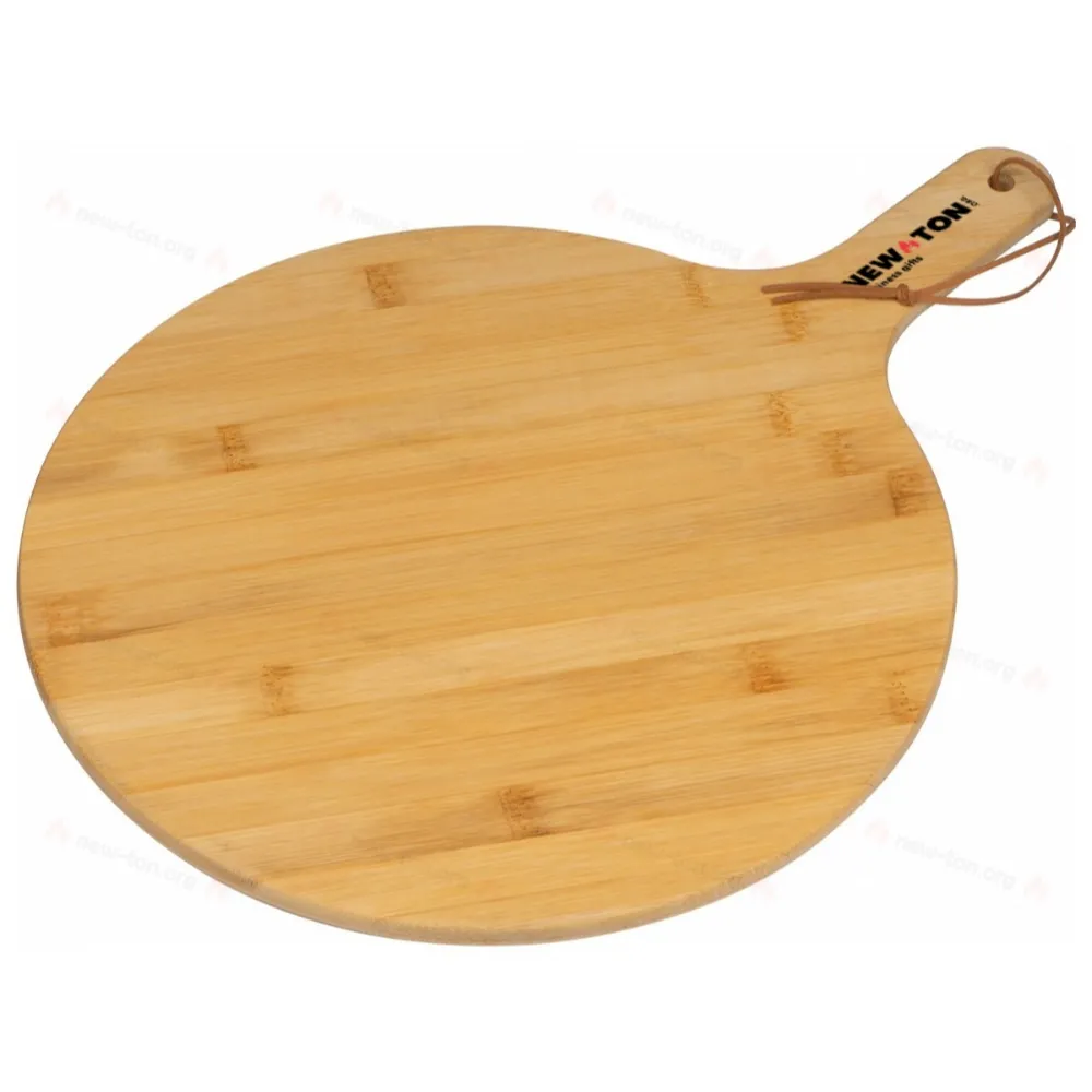 
                                            Round pizza and serving tray
                                            