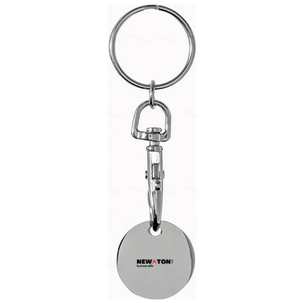 
                                            Keyring with shopping coin
                                            