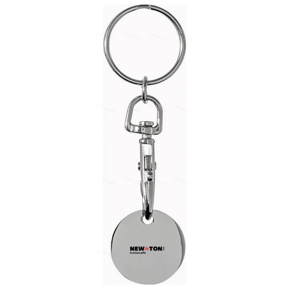 
                                            Keyring with shopping coin
                                            