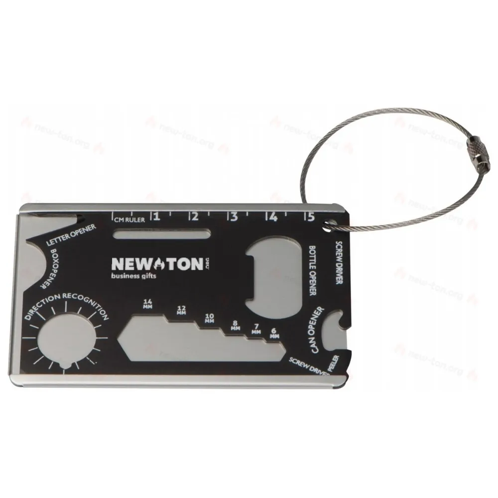 Мультитул. Туристическая карта выживания.