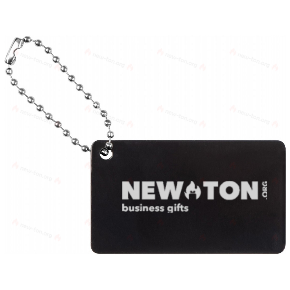 Металлическая бирка