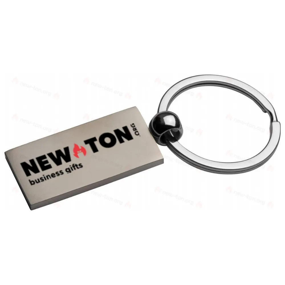 Металлический брелок