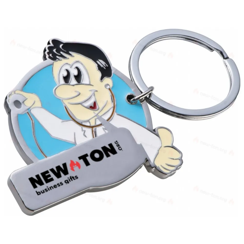 
                                            Metal keyring CrisMa
                                            