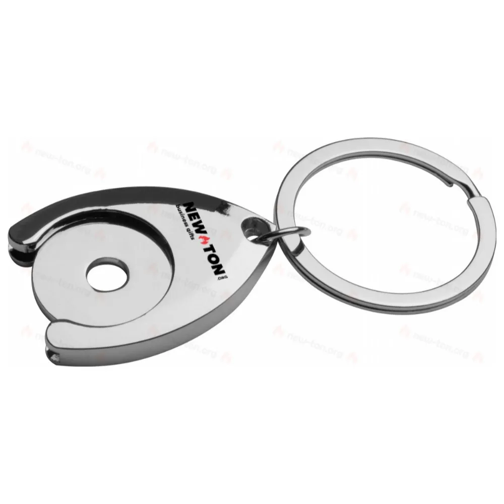 Металлический брелок