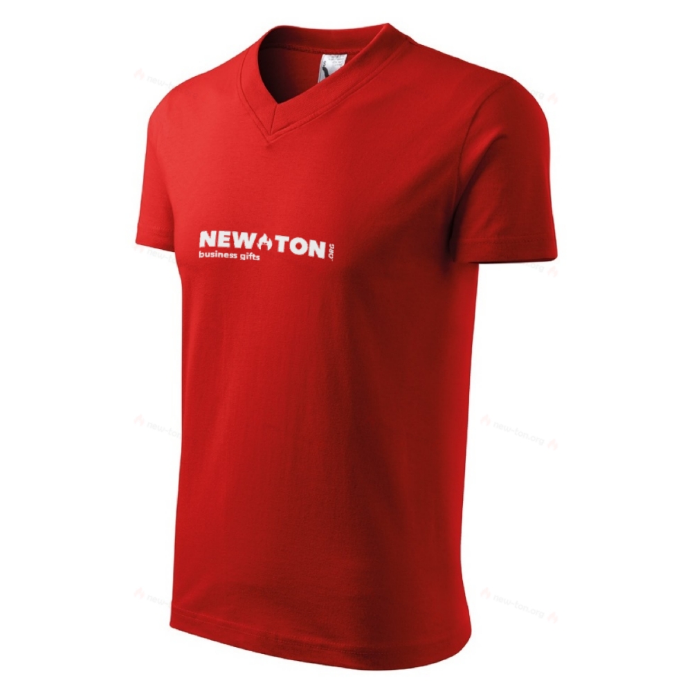 Футболка с V-образным вырезом Uniex S, M, L, XL, 2XL