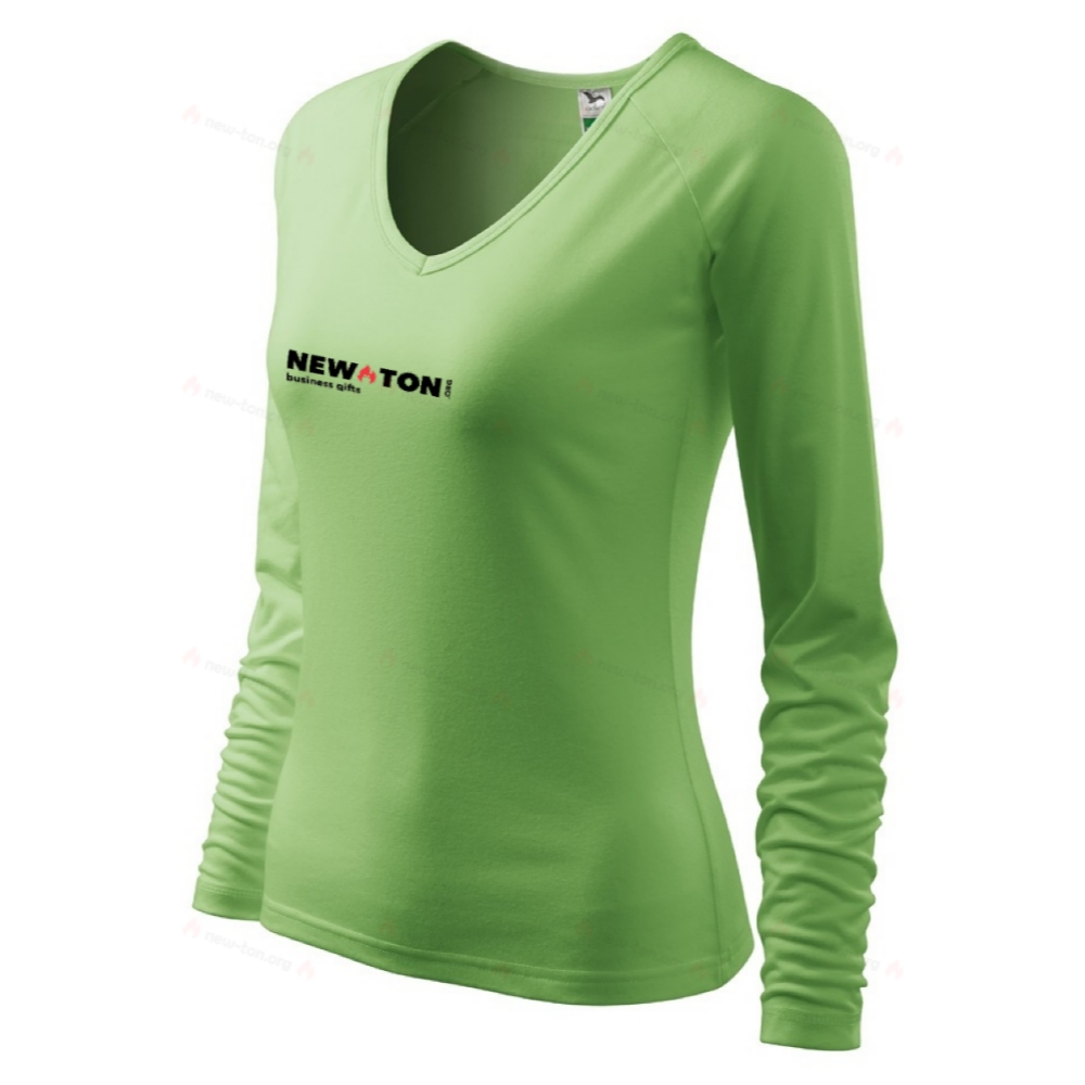 Элегантная футболка женская