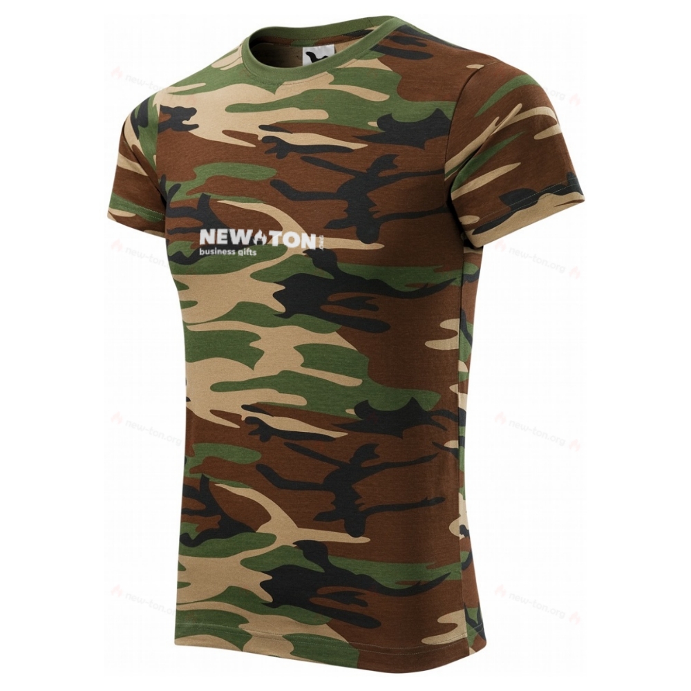 Камуфляжная футболка унисекс XS, S, M, L, XL, 2XL