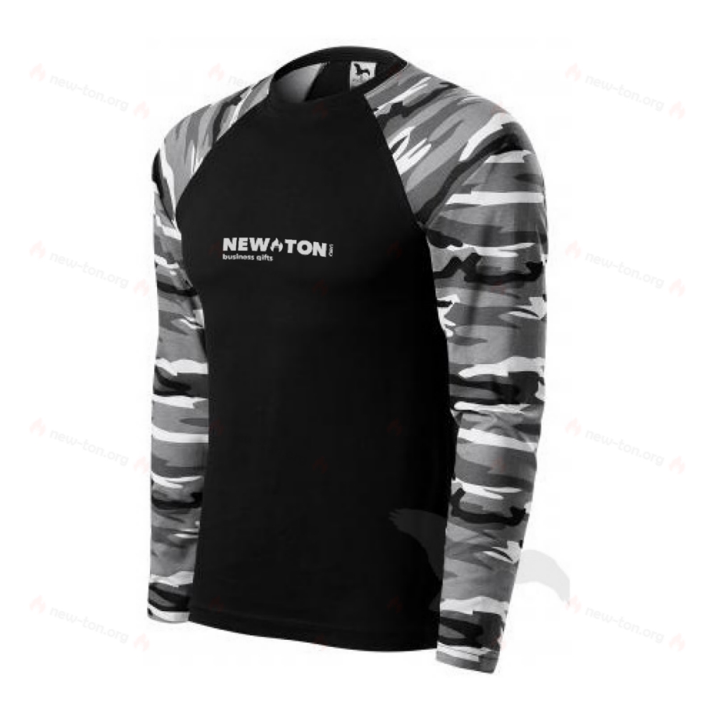 Camouflage Ls Футболка унисекс