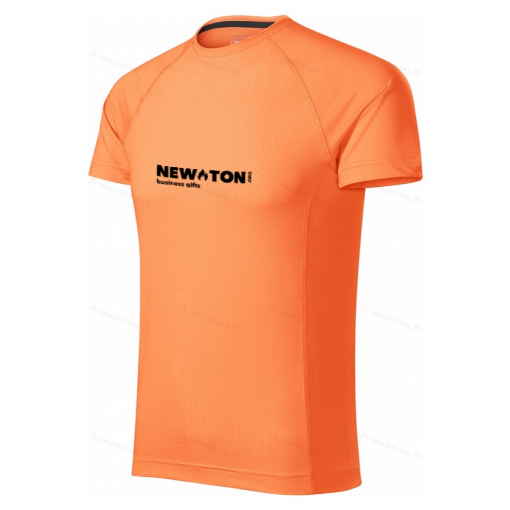 Мужская футболка с короткими рукавами Detiny