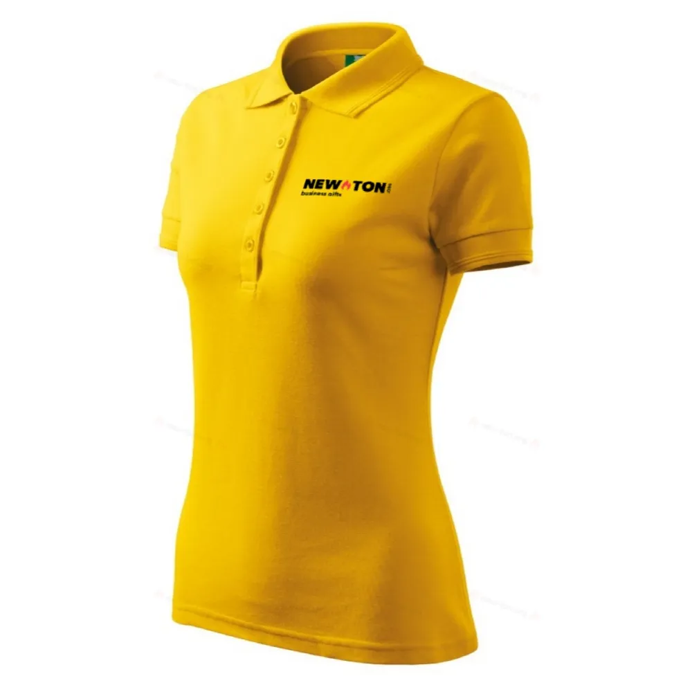 Женская рубашка-поло XS, S, M, L, XL, 2XL