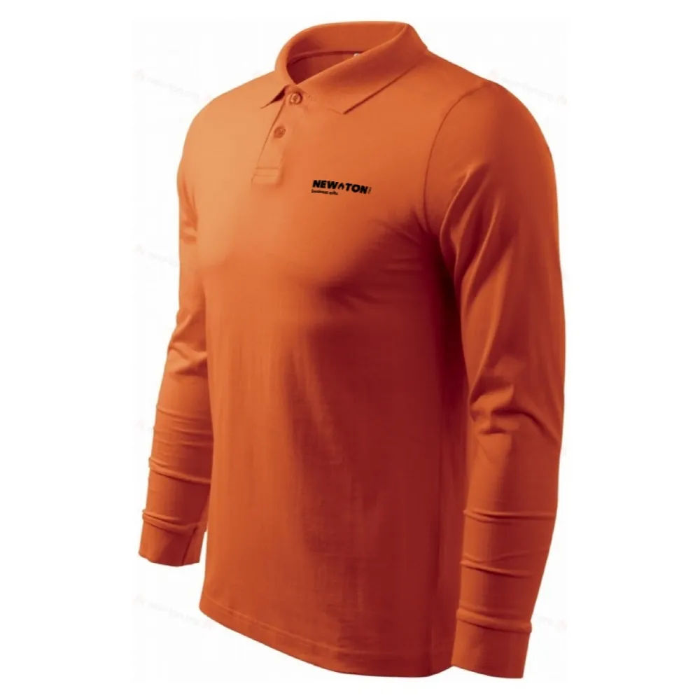 Джинсовая рубашка-поло Ingle J. L Hirt