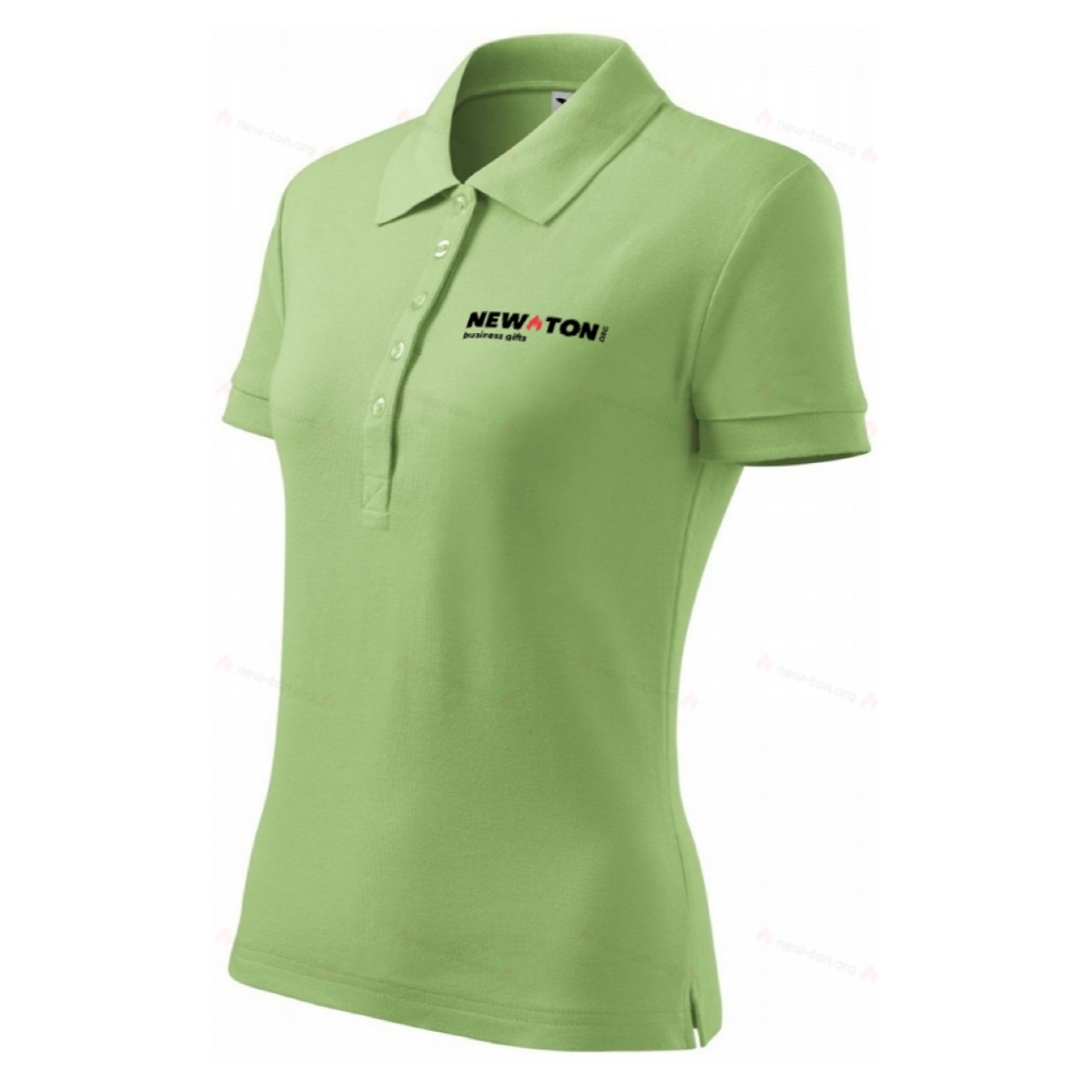 Хлопковая рубашка-поло Hirt Ladie