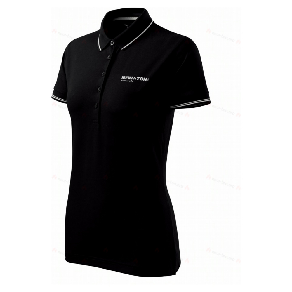 Женская футболка-поло без рукавов с короткими рукавами Perfection Женская футболка-поло без рукавов с короткими рукавами Perfection