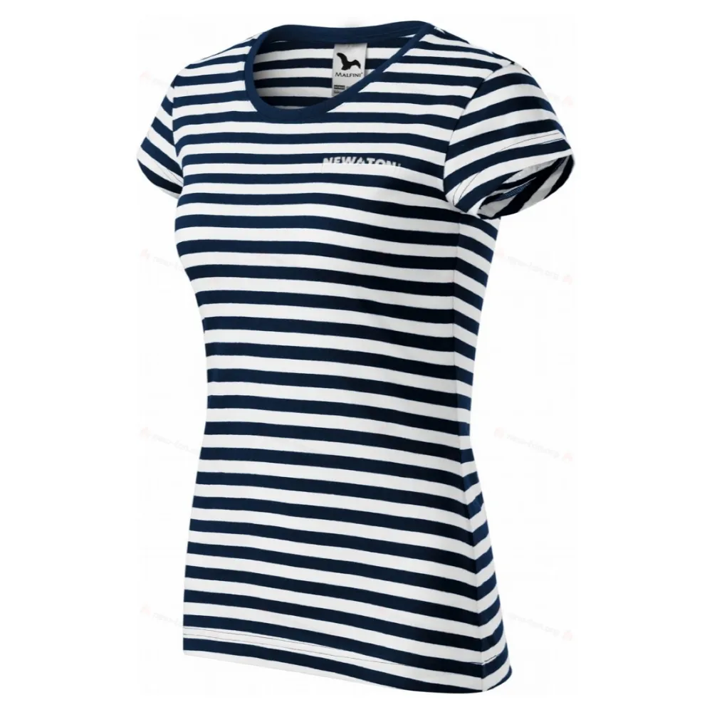 Матросская футболка женская