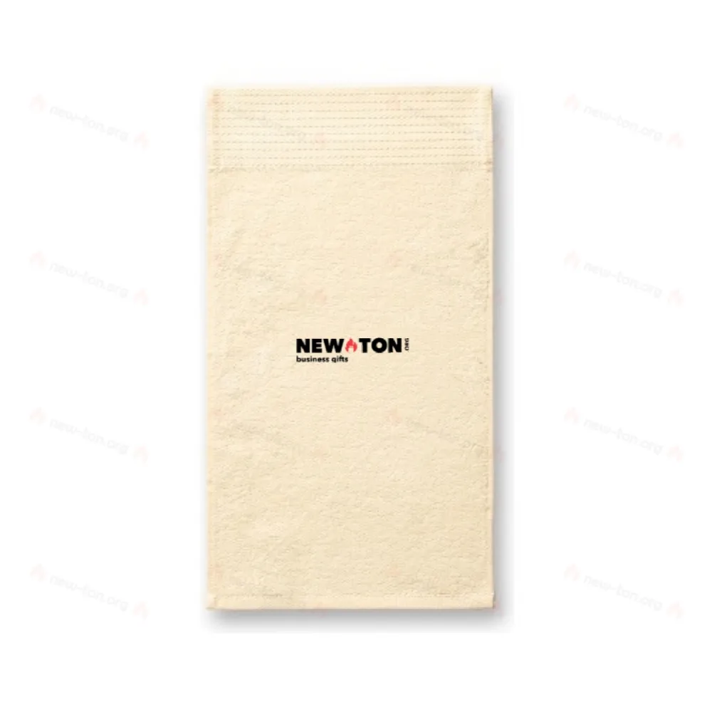 Бамбуковое банное полотенца белое