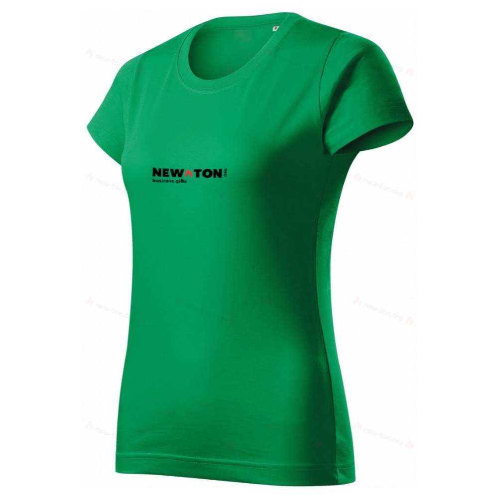 Базовая футболка женская белая XS, S, M, L, XL, 2XL