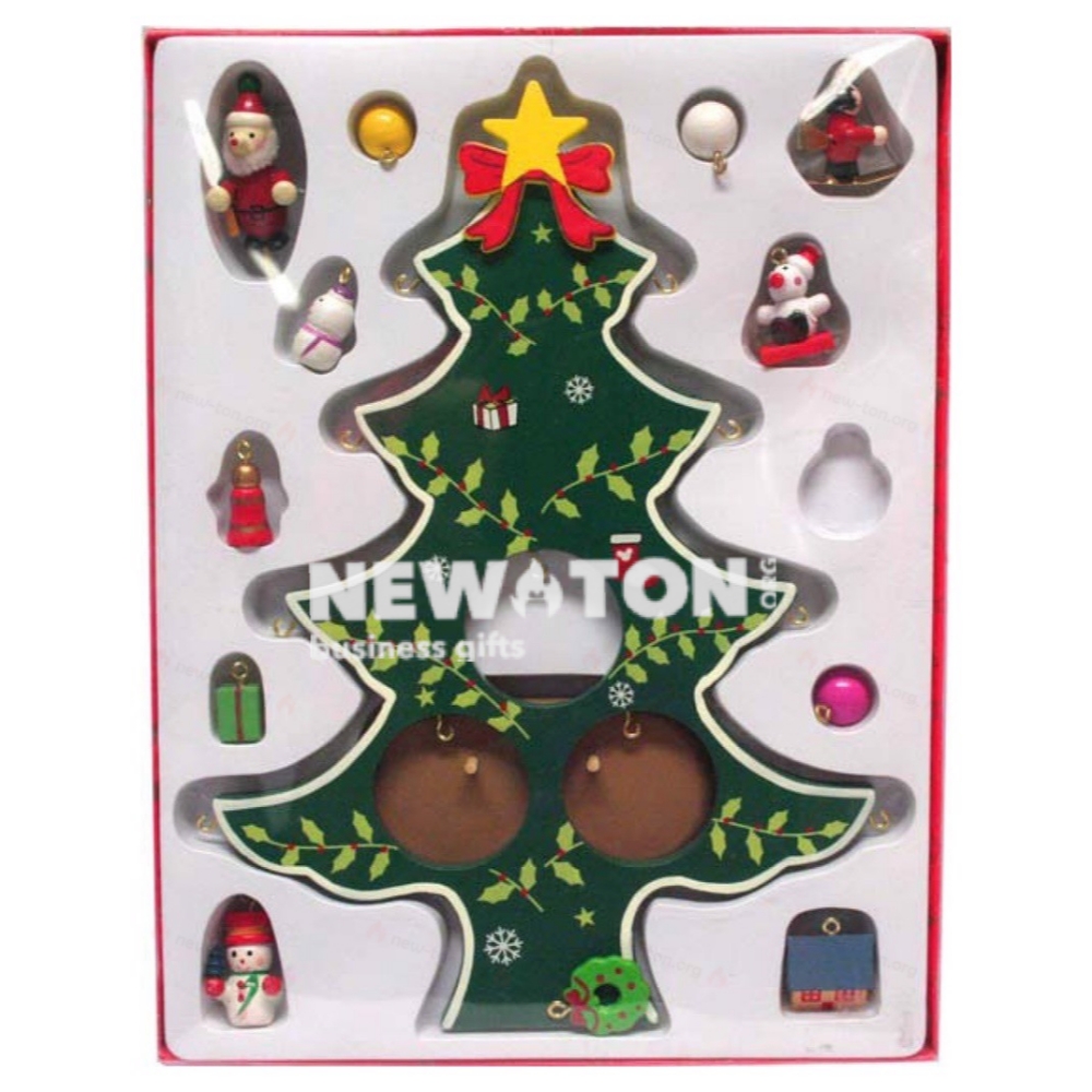 Деревянная елочка